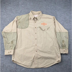 CC Filson Shooting Shirt Mens XL Vintage Outdoor Hunting Work Wear Button Up